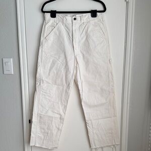 Stan Ray White Cargo Pants